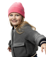 The Barts Girls Girls Jeansy Beanie in Pink