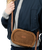 The Barts Aedey Shoulder Bag in Dark Brown