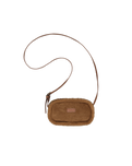 The Barts Aedey Shoulder Bag in Dark Brown