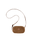 The Barts Aedey Shoulder Bag in Dark Brown