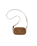 The Barts Aedey Shoulder Bag in Dark Brown
