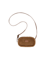 The Barts Aedey Shoulder Bag in Dark Brown