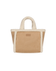 The Barts Womens Aedey Handbag in Light Brown