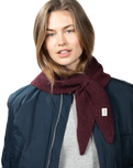 The Barts Womens Neolana Scarf in Aubergine