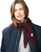 The Barts Womens Neolana Scarf in Aubergine