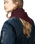 The Barts Womens Neolana Scarf in Aubergine