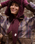 The Barts Womens Neolana Scarf in Aubergine