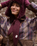 The Barts Womens Neolana Scarf in Aubergine