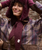 The Barts Womens Neolana Scarf in Aubergine