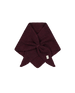 The Barts Womens Neolana Scarf in Aubergine