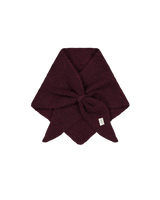 The Barts Womens Neolana Scarf in Aubergine