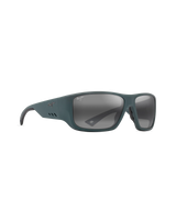 The Maui Jim Keha Polarised Sunglasses in Matte Dark Military Green & Neutral Grey