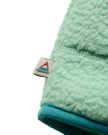 The Passenger Womens Home Sherpa Fleece Jacket in Seafoam
