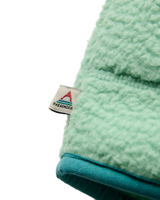 The Passenger Womens Home Sherpa Fleece Jacket in Seafoam
