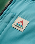 The Passenger Womens Home Sherpa Fleece Jacket in Seafoam