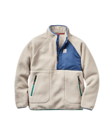 Home Sherpa Fleece Jacket in Oatmeal