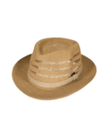 The Barts Mens Drifta Hat in Light Brown