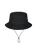 The Barts Mens Samasoda Bucket Hat in Black