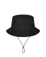 The Barts Mens Samasoda Bucket Hat in Black