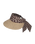Wupsder Visor in Coffee