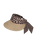Wupsder Visor in Coffee