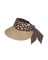 Wupsder Visor in Coffee