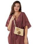 Hayze Shoulder Bag in Coffee