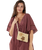 Hayze Shoulder Bag in Coffee