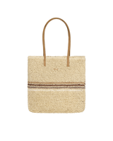 The Barts Lazey Shopper Bag in Coffee