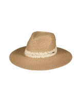 The Barts Womens Wandeer Hat in Light Brown