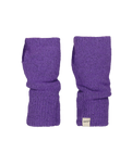 The Barts Womens Fhearna Fingerless Gloves in Purple