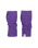 The Barts Womens Fhearna Fingerless Gloves in Purple