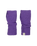 The Barts Womens Fhearna Fingerless Gloves in Purple