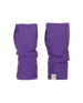 The Barts Womens Fhearna Fingerless Gloves in Purple