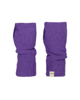 The Barts Womens Fhearna Fingerless Gloves in Purple