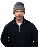 The Barts Mens Ortler Beanie in Navy