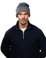 The Barts Mens Ortler Beanie in Navy