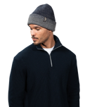 The Barts Mens Ortler Beanie in Navy