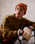 The Barts Mens Mordag Beanie in Orange