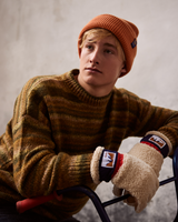 The Barts Mens Mordag Beanie in Orange