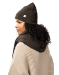 The Barts Womens Fhearna Scarf in Dark Brown