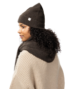 The Barts Womens Fhearna Scarf in Dark Brown