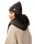 The Barts Womens Fhearna Scarf in Dark Brown