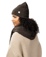 The Barts Womens Fhearna Scarf in Dark Brown