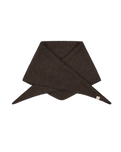 The Barts Womens Fhearna Scarf in Dark Brown
