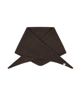 The Barts Womens Fhearna Scarf in Dark Brown
