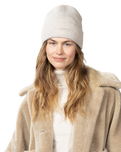 The Barts Womens Ardelve Beanie in Cream