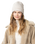 The Barts Womens Ardelve Beanie in Cream