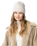 The Barts Womens Ardelve Beanie in Cream