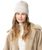 The Barts Womens Ardelve Beanie in Cream